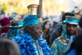 Cabalgata de Reyes Magos in Barcelona Royalty Free Stock Photo