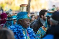 Cabalgata de Reyes Magos in Barcelona Royalty Free Stock Photo