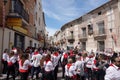 Caballos del Vino in Caravaca de la Cruz, Murcia Royalty Free Stock Photo