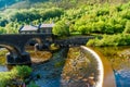 Caban Coch Dam, Wales