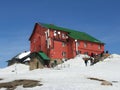 Cabana Babele - Babele chalet in Romania Royalty Free Stock Photo