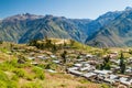 Cabanaconde village, Peru