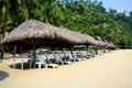 Cabanas Royalty Free Stock Photo