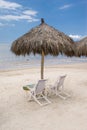 Cabanas Royalty Free Stock Photo