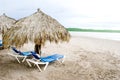 Cabanas Royalty Free Stock Photo