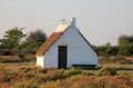 'Cabane de Gardians' (herdsmen's shed), Camargue, France Royalty Free Stock Photo