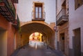 Cabanes village of Castellon in Spain Royalty Free Stock Photo