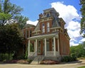 Cabanne house in Forest Park Royalty Free Stock Photo