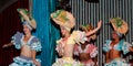 Cabaret Parisien in Havana Royalty Free Stock Photo