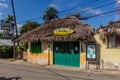 CABARETE, DOMINICAN REPUBLIC - DECEMBER 14, 2018: Eatery RaRo in Cabarete, Dominican Republ Royalty Free Stock Photo