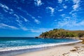 Cabarita beach Royalty Free Stock Photo