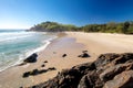 Cabarita Beach Australia Royalty Free Stock Photo