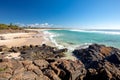 Cabarita Beach Australia Royalty Free Stock Photo