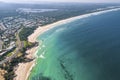 Cabarita Beach, Norries Head Australia Royalty Free Stock Photo