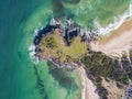 Cabarita Beach, Norries Head Australia Royalty Free Stock Photo