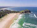 Cabarita Beach, Norries Head Australia Royalty Free Stock Photo