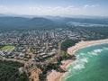 Cabarita Beach, Norries Head Australia Royalty Free Stock Photo