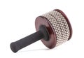 Cabasa percussion instrument Royalty Free Stock Photo