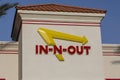 In N Out Burger Sign