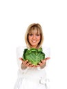 Cabbage Royalty Free Stock Photo