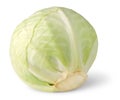 Isolated cabbage