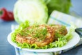 Cabbage burgers