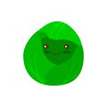 Cabbage flat icon