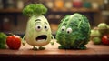 Cabbage Friends: A Pixar-style Critique Of Consumer Culture