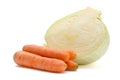 Cabbage-head and carrot