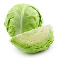 Cabbage isolated