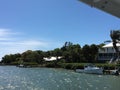 Cabbage Key by Boat Florida West Coast Royalty Free Stock Photo