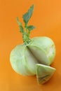 Cabbage kohlrabi