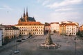 Cabbage Market or Zelny Trh in Brno, Czech Republic Royalty Free Stock Photo