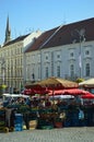 Brno Cabbage Market, Moravia, Czech Republic