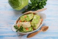 Cabbage roll Royalty Free Stock Photo
