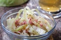 Cabbage salad Royalty Free Stock Photo