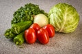 Cabbage salsa vegetables