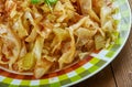 Cabbage Sauteed with Chicken