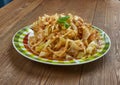 Cabbage Sauteed with Chicken