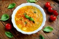 Cabbage soup Royalty Free Stock Photo