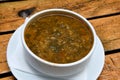 Cabbage soup Lahana corbasi Royalty Free Stock Photo
