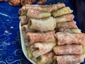 Sarmale, stuffed cabbage, Romanian cuisine Royalty Free Stock Photo