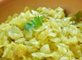 Cabbage thoran