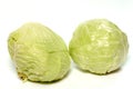 Cabbage-vegeterian food Royalty Free Stock Photo