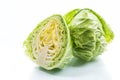 Cabbage young green Royalty Free Stock Photo