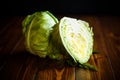 Cabbage young green Royalty Free Stock Photo