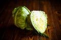 Cabbage young green Royalty Free Stock Photo