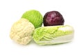 Cabbages Royalty Free Stock Photo