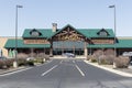 Cabela\'s retail store location. Cabela\'s sells outdoor recreation equipment