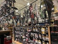 Cabelas retail store Cabela Parkway hunting bows Royalty Free Stock Photo